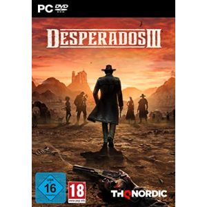 Desperados III, PC Basique Desperados III, PC, PC, T (Teen) [PC]