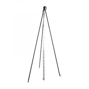 AC-D&eacute;co Tr&eacute;pied barbecue - Four Hollandais - L 5,1 cm x l 5,9 cm x H 118 cm - Livraison gratuite