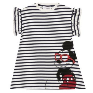 Image de Desigual Robe à motif de Mickey Mouse Blanc - Taille 14 Ans