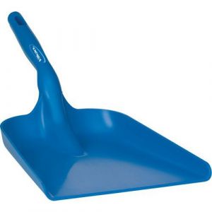 Vikan Hygiene 5673-3 Hand shovel, blue,327x271x50mm, 550 mm /12