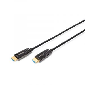 Digitus Câble de fibre optique hybride HDMI AOC, UHD 8K, 30 m