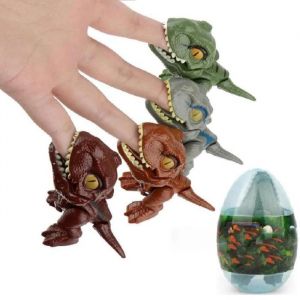 Omabeta Jouet À Doigt Mordant Jouets De Dinosaures À Doigts Mordants, ?Ufs Mobiles, Modèle De Tyrannosaure, Jouet Pour Jeux Table