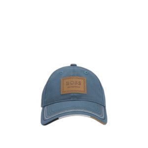 Casquette de baseball Boss Equestrian Leather Vintage Patch