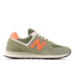 New Balance Chaussures 574 vert olive