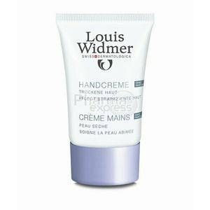 Louis Widmer Crème mains peau sèche