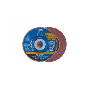 Pferd POLIFAN-Rondelle &eacute;ventail PFC 125 A 120 PSF STEELOX 67749125 Diam&egrave;tre 125 mm