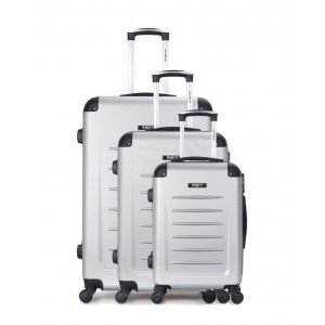 Set de 3 Valises BLUE OPERA GRIS en ABS