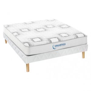 Vente Unique Ensemble matelas sommier SONGE