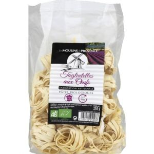 P&acirc;tes Bio Tagliatelles Les Moulins De Provence - Le Paquet De 250g