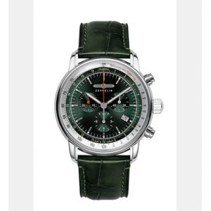 Image de Zeppelin Montre Homme Marine Vert Z-8888-4