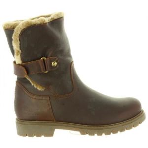Panama Jack Femme Felia Bottes mi-Mollet, Castaño, 39 EU