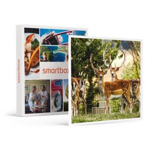 Coffret Cadeau SMARTBOX - Tanière Zoo Refuge : immersion avec les herbivores pour 1 personne- Multi-thèmes
