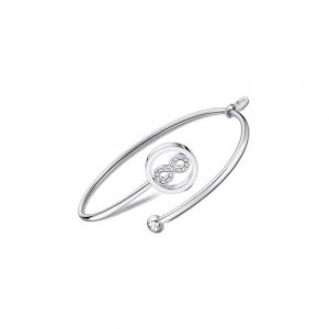 Bracelet Infini Lotus Style Ls2169-2/4 Acier Femme