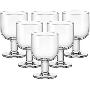 Bormioli Rocco Verre Hosteria Vino Cc 200 Pz 6 Bormioli