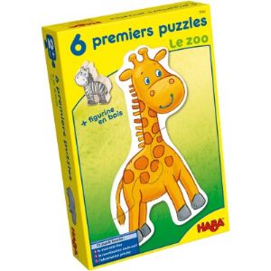 Haba 6 premiers puzzles : Zoo
