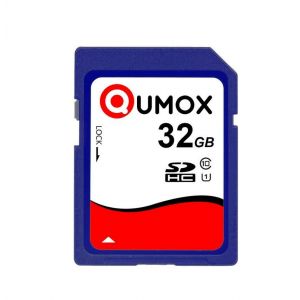 Qumox Carte mémoire SDHC 32 Go Class 10 UHS-I