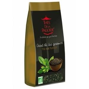 Image de Thés de la pagode Thé noir Yunnan Bio 110 gr