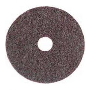 Image de Disque auto-agrippant &Oslash 115 mm en non-tiss&eacute; avec centrage, SC-DH, Degr&eacute; de finesse : fin, Couleur bleu - 3M