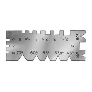 Forum Calibre d'aff&ucirc;tage pour outil &agrave; fileter universel, Filetage pointu : 55, 60 &deg;