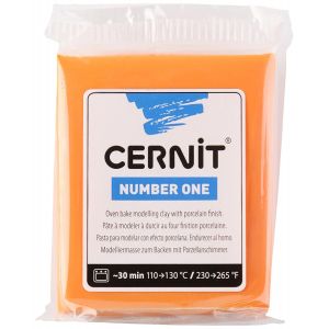 Image de Cernit Number one - Orange 56 gr