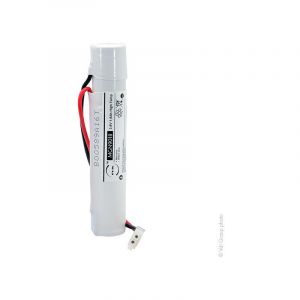 Image de Nx Batterie eclairage secours 3xSC ST4 Molex 3.6V 1.6Ah - Unité(s)