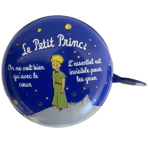 Enesco Le Petit Prince - Avertisseur Sonore Bleu en m&eacute;tal pour V&eacute;lo