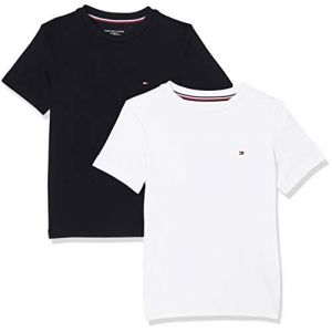 Tommy Hilfiger T-shirt Crew Neck Shortsleeve Enfant (lot de 2)