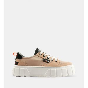 Palladium Baskets basses Pallatower Beige - Couleur Beige - Taille 37