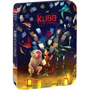Kubo & The Two Strings &Eacute;dition Limit&eacute;e Steelbook Blu-Ray 4K Ultra HD