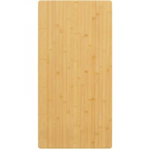 VidaXL Dessus de table 40x80x4 cm bambou
