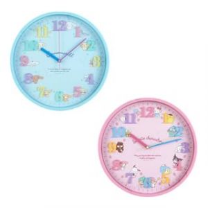 Sanrio Wall Clock Cinnamoroll