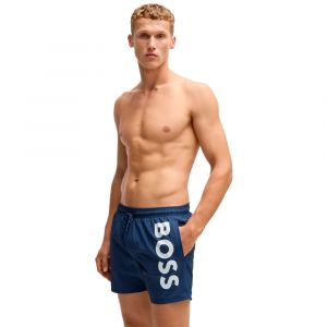 Boss Effect Pour homme. Maillot de bain pieuvre marine