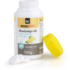 H&ouml;fer Chemie Gmbh - Microactiv 160 g de pastilles nettoyantes polyvalentes 0.16 kg (en)