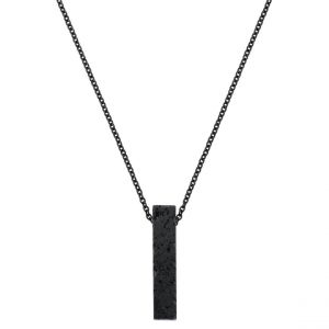 Charles Jourdan Collier Homme Manoe - JH250010N Acier