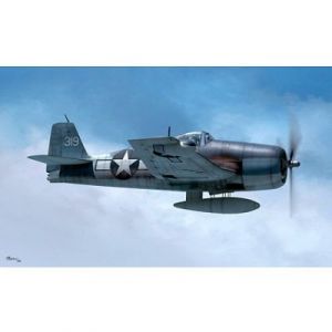 HobbyBoss Maquette avion : F6F-3N Hellcat