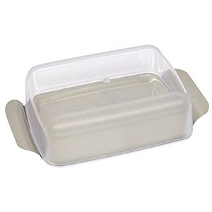 Beurrier en inox et plastique Fackelmann ref 47355