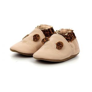 Robeez LEO MOUSE,CHAUSSON LAYETTE ROSE, 28/29 EU