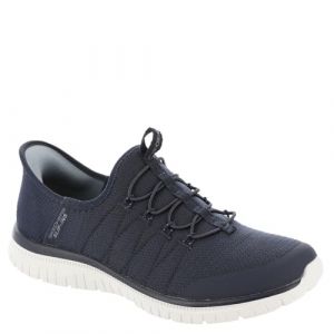 Skechers Baskets basses HAND FREE SLIP-INS: VIRTUE - GLOW Marine - Taille 37,38,39,40