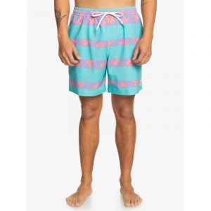 Quiksilver Take Us Back Volley 17" - Boardshort homme Marine Blue Heritage Stripe 64 XL