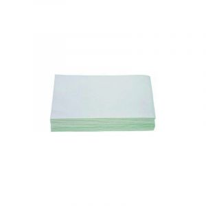 Le Plus De L'entretien - Chiffon - Lavette - Microfibre ménage - Lavette non tissée ajourée - 35x50cm - Sachet de 25 ââ'" Vert