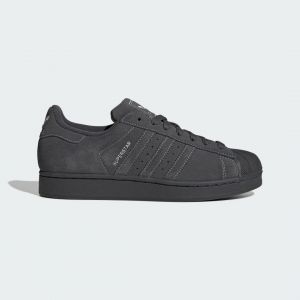 Adidas Originals Superstar II Homme gris Taille 44 2/3 Chaussures - Couleur gris - Taille 44.666