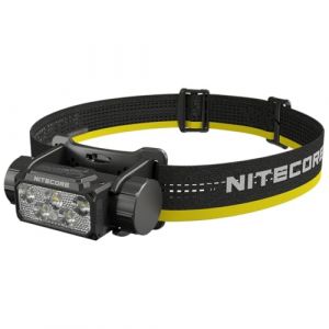 Nitecore HC70 UHE Lampe frontale Rechargeable, Noir