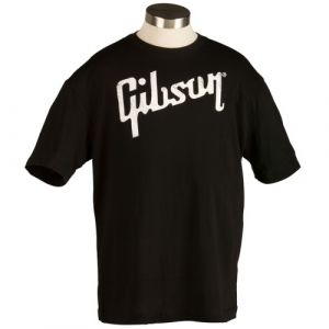 Gibson T-Shirt Logo XXL XXLarge