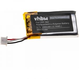 Vhbw Batterie compatible avec Sennheiser DW Pro 30, DW Pro1, DW Pro2, DW Pro2 ML, DW SD Pro1 casque &eacute;couteurs casque micro sans fil