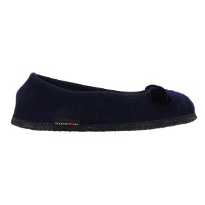 Haflinger SLIPPER FIOCCO Bleu - Taille 36