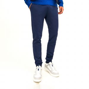 Jack & Jones JPSTWILL JJNEWBASIC Sweat Pant NAFA Noos Bas de survêtement, Blazer Bleu Marine, S Homme