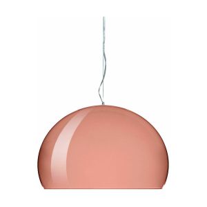 Kartell Suspension en plexiglas bordeaux FL/Y