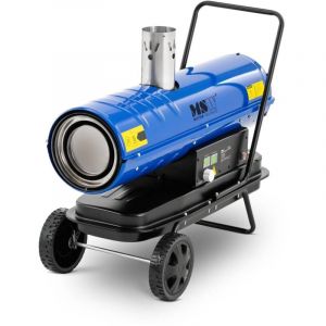 MSW Canon à air chaud - diesel - 20000 W - 20 l