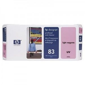 Image de HP C4965A - Tête d'impression n°83 magenta clair