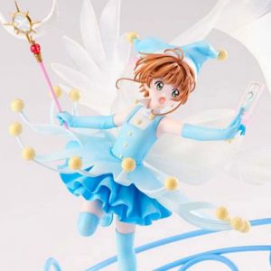 Estream Figurine Cardcaptor Sakura Sakura Kinomoto Battle Costume Water Ver. 36 cm Figurine - ESTR94096